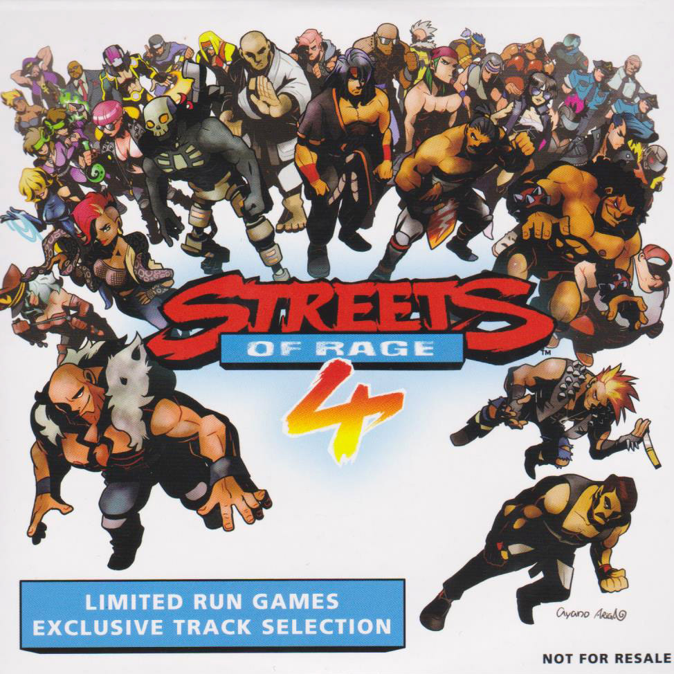 STREETS OF RAGE 4 Limited Run［ベアナックル4] Streets of Rage 4』の海外パッケージ版「Limited Collector's